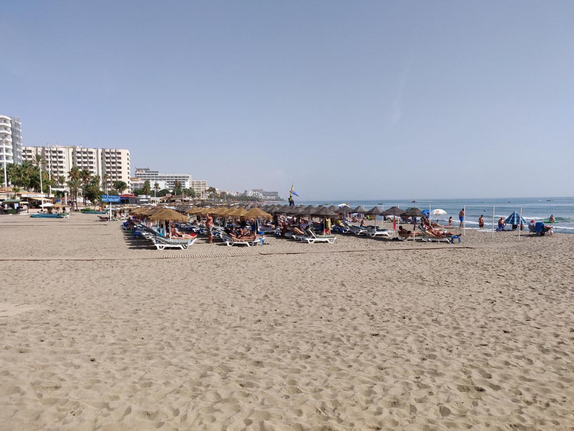 Ferienwohnung Puerto Marina Benalmádena Exterior foto