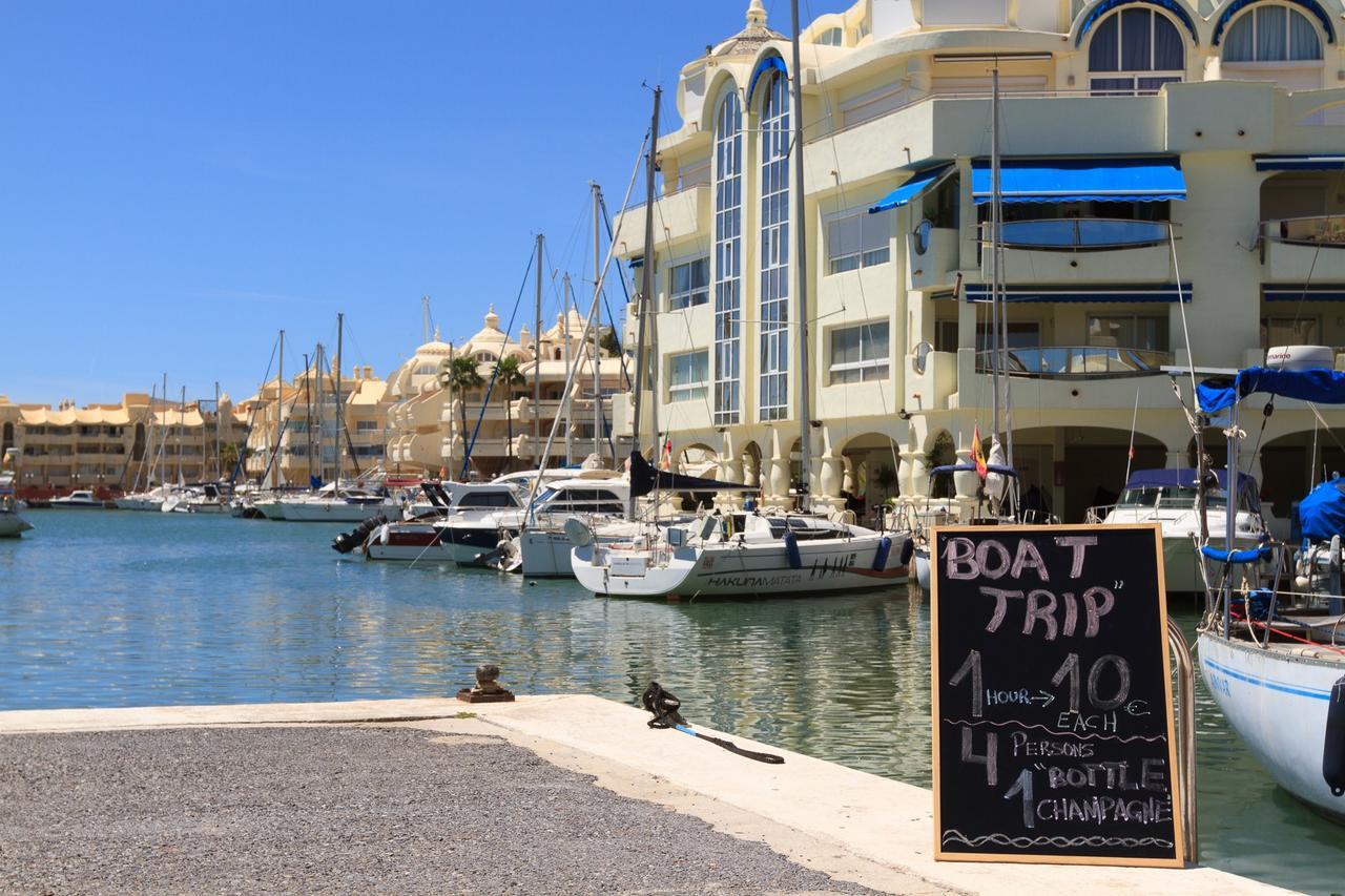 Ferienwohnung Puerto Marina Benalmádena Exterior foto