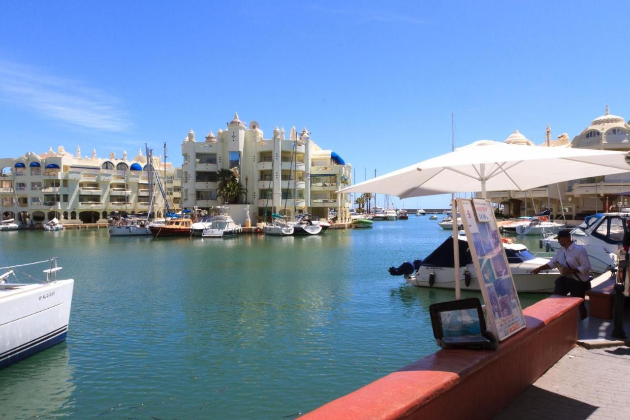 Ferienwohnung Puerto Marina Benalmádena Exterior foto
